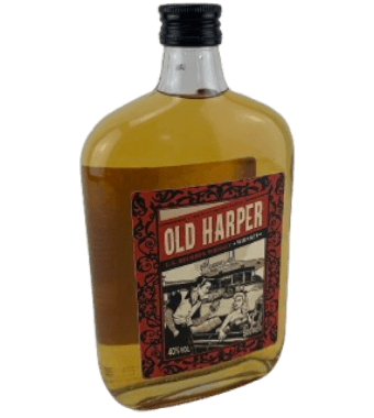 Whiskey bottle view 1