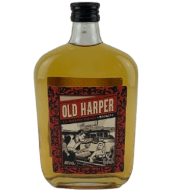 Whiskey bottle view 2