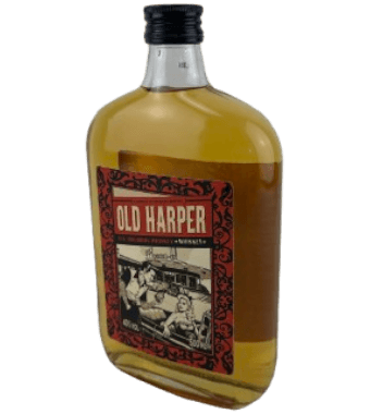 Whiskey bottle view 3