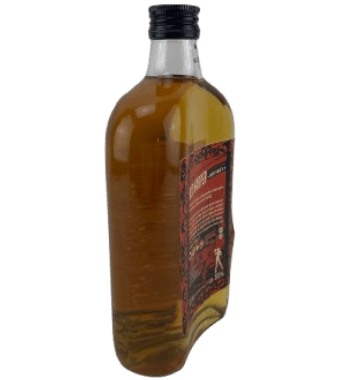 Whiskey bottle view 6