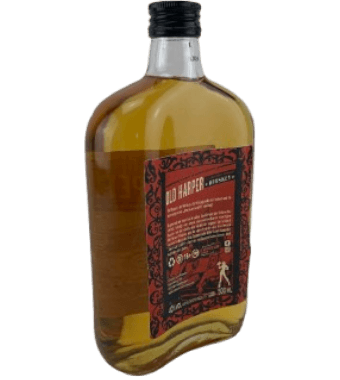 Whiskey bottle view 7