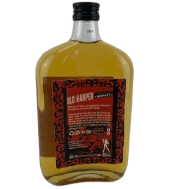 Whiskey bottle view 8