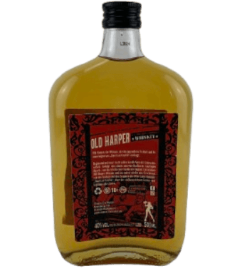 Whiskey bottle view 9