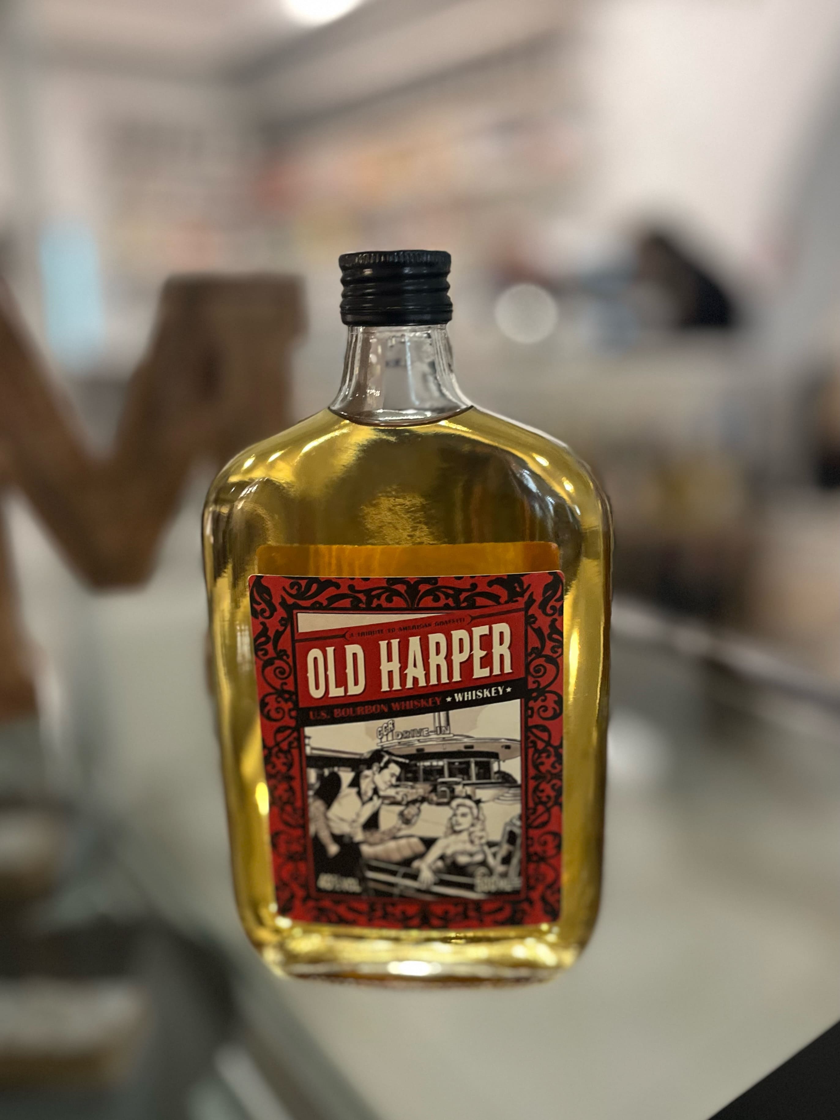 Old Harper Whiskey