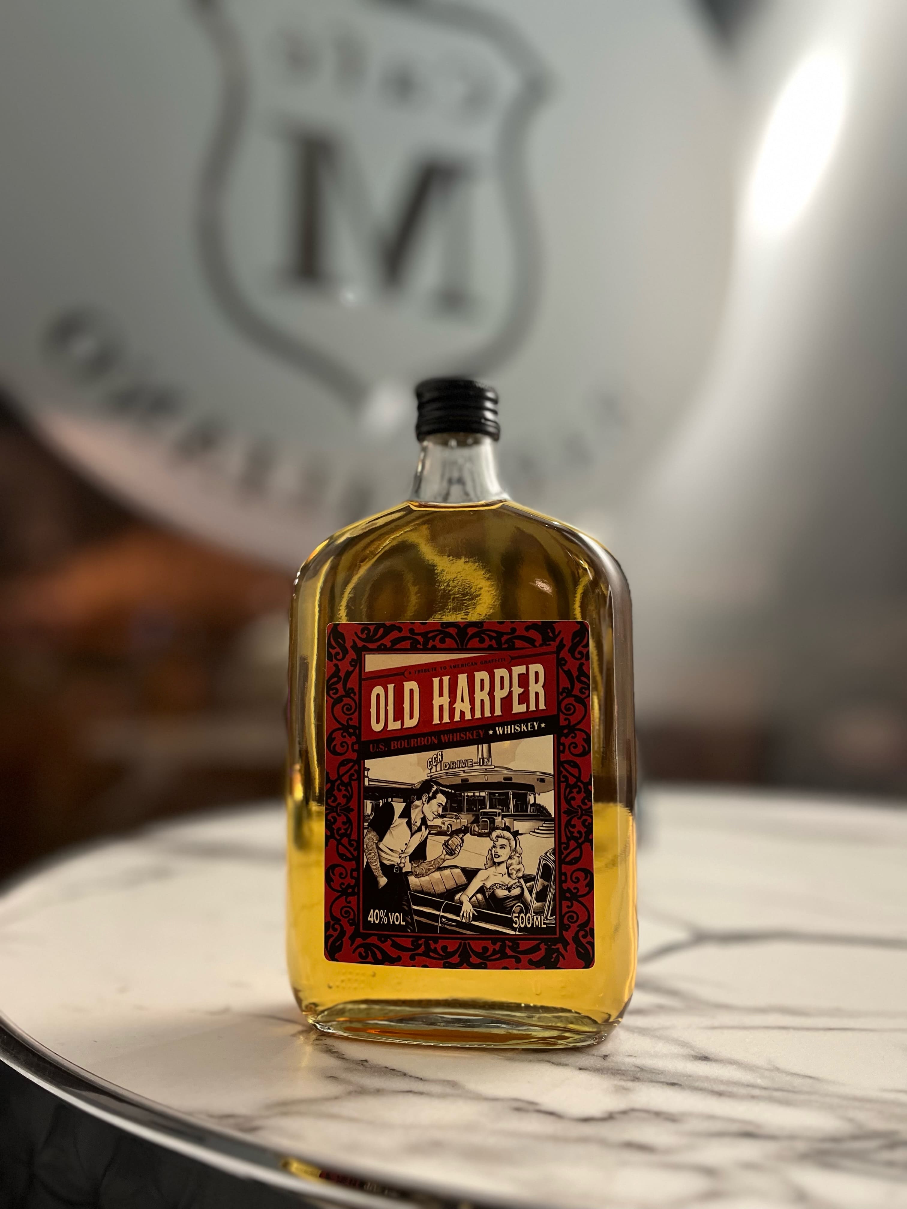 Old Harper Whiskey