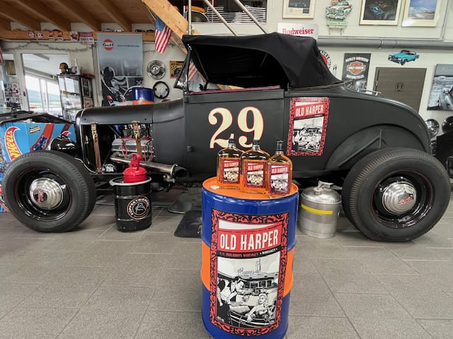 Old Harper Whiskey T-Shirts & Hot Rod