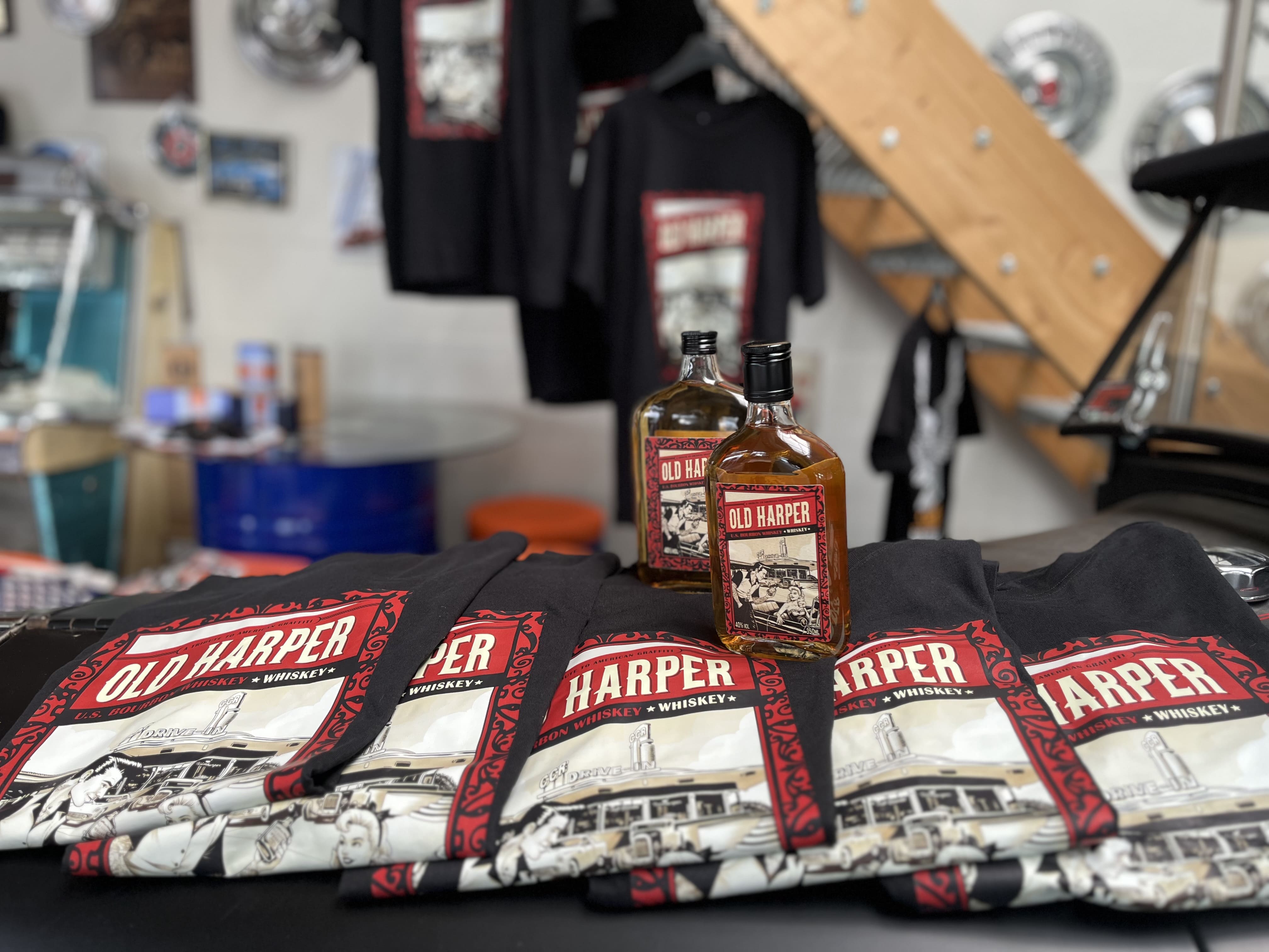 Old Harper Whiskey T-Shirts